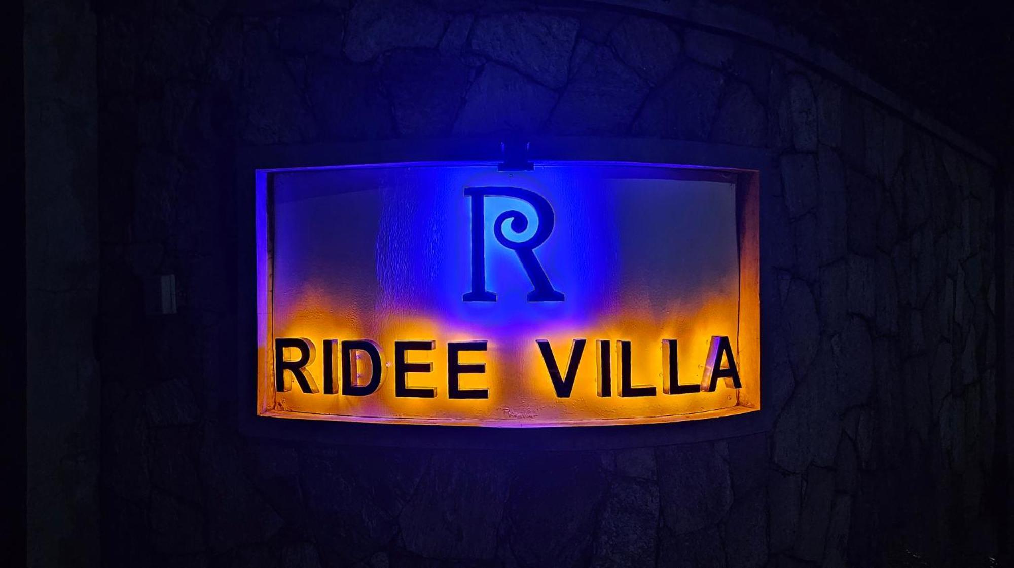 Ridee Villa Unawatuna Exteriér fotografie