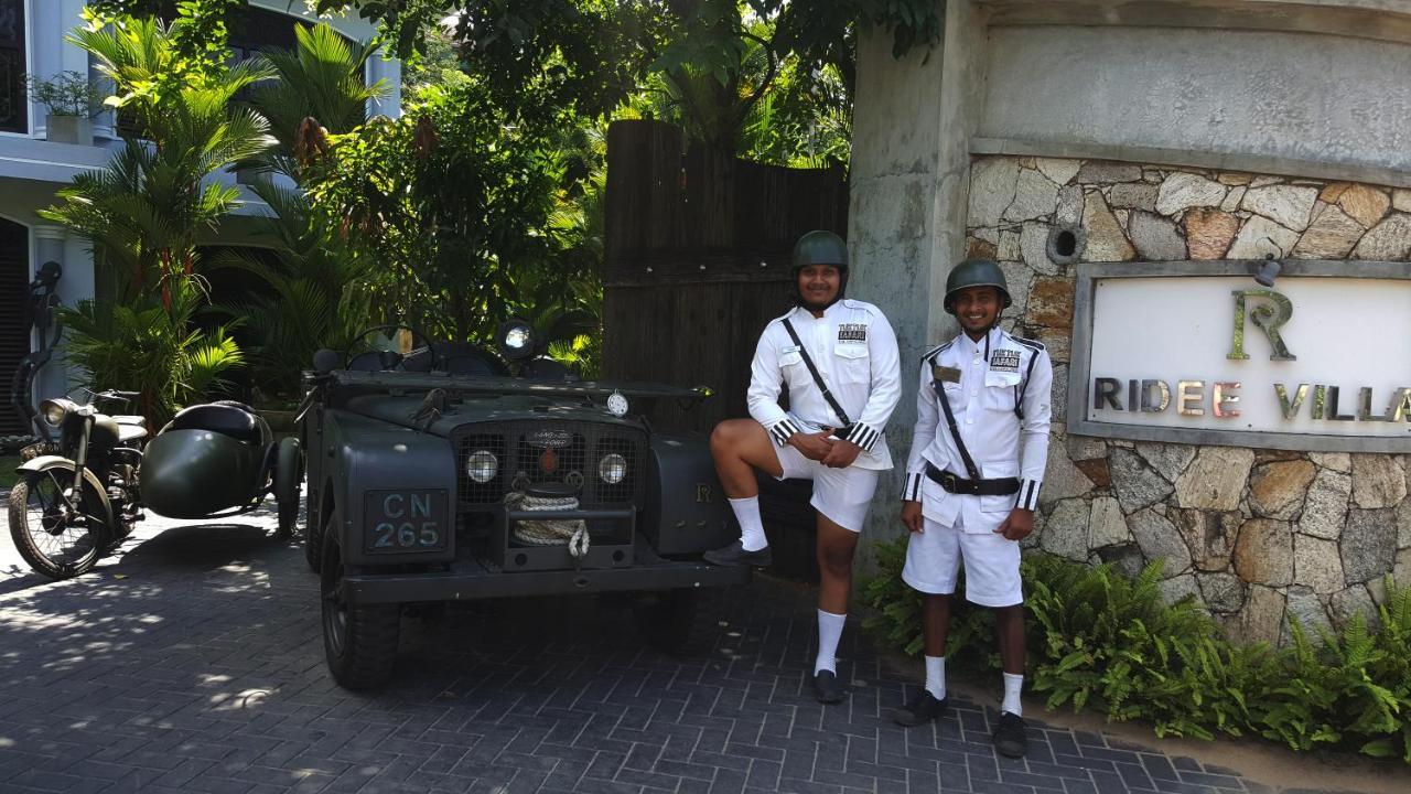 Ridee Villa Unawatuna Exteriér fotografie